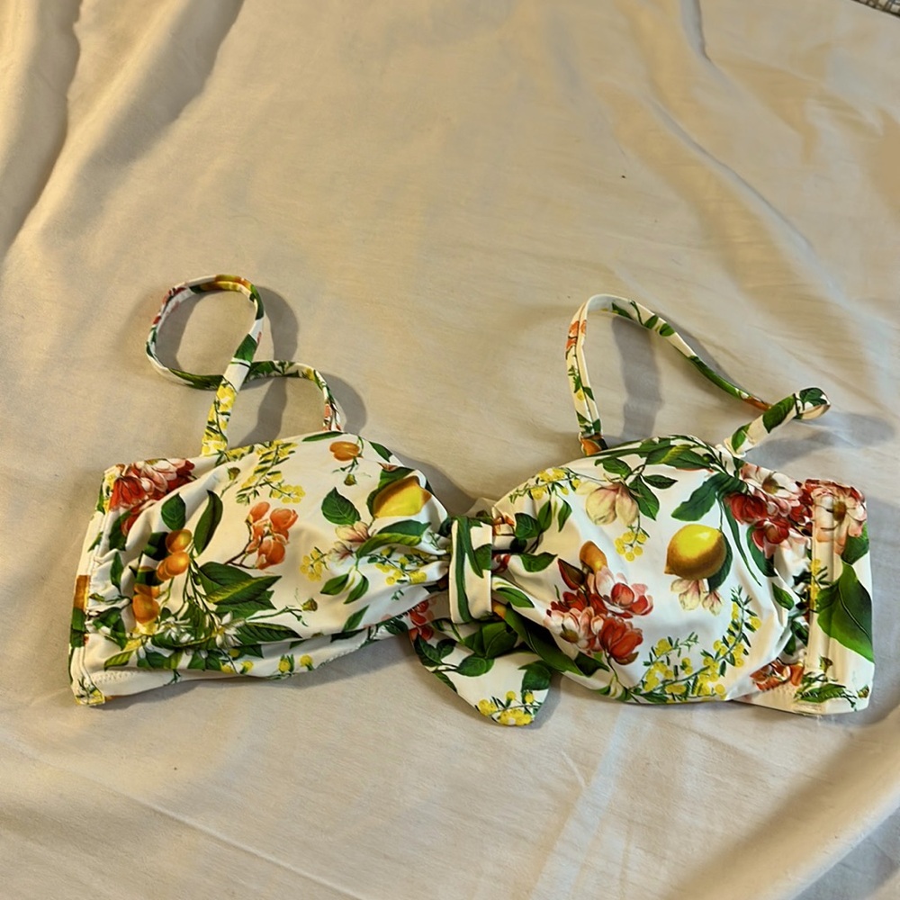 Unqilo Lemon Bikini Top